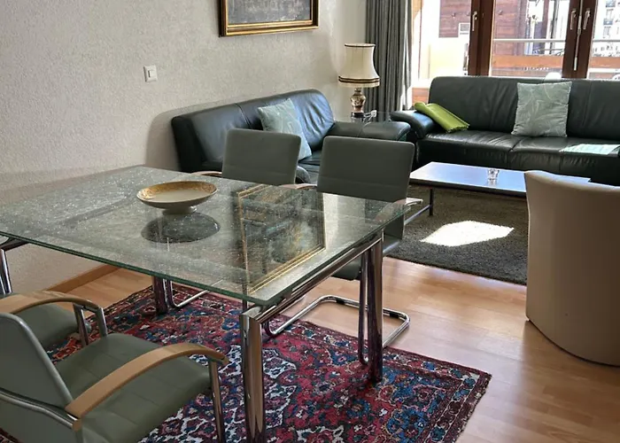 Haus Pasadena, Getwingstrasse Daire *