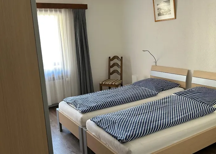 Haus Pasadena, Getwingstrasse Apartamento *